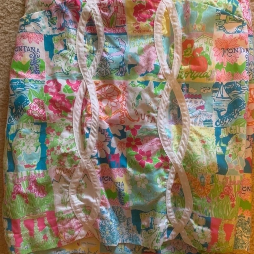 COPY - Lilly Pulitzer skirt